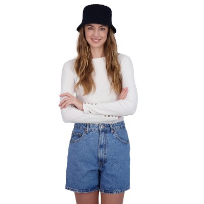 Banana Boat Slub Yarn Bucket Hat with Rope Trim