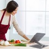 iMountek"Ergonomic Stepless Adjustable Laptop Stand Riser with Heat Dissipation for Laptops & Tablets up to 15.6"Grey - 3 of 4
