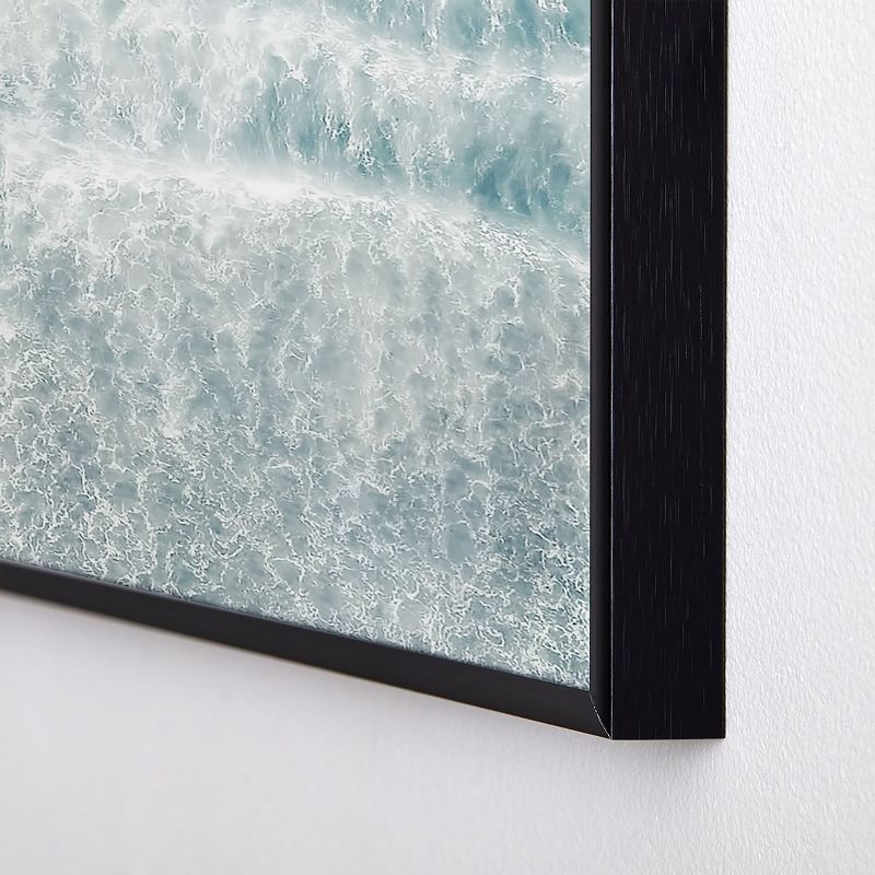 Ingrid Beddoes Ocean Surfers Metal Framed Art Print - Deny Designs, 4 of 5