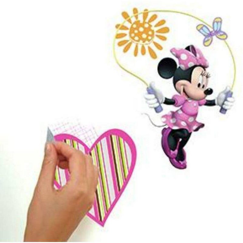 Minnie Bow-Tique Peel and Stick Kids&#39; Wall Decal, 4 of 6