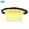 Unique Bargains Universal Waterproof Beach Swimming Phone Cover Dry Bags 2 Pcs - 3 of 4