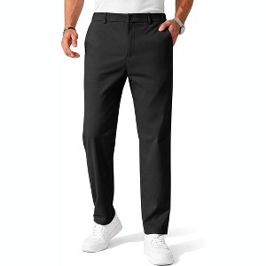 sachin and babi light blue dress Calvin Klein Mens Slim Fit Trousers Dress Pants White 36/32, Men's main image 0