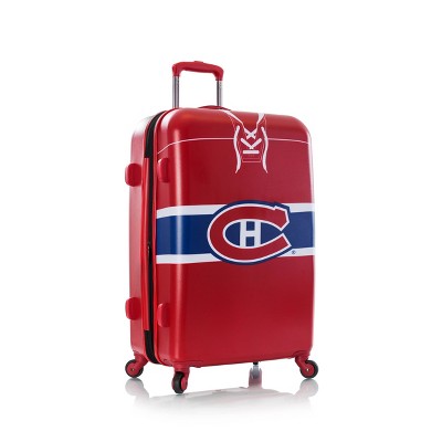 NHL Montreal Canadiens 26" Spinner Wheels Suitcase