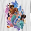 Boy's The Little Mermaid Group of Mermaids T-Shirt - 2 of 4