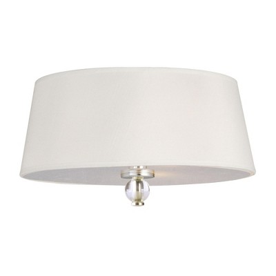 Maxim Lighting Rondo 3 - Light Flush Mount in  Polished Nickel