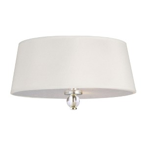 Maxim Lighting Rondo 3 - Light Flush Mount in  Polished Nickel - 1 of 2