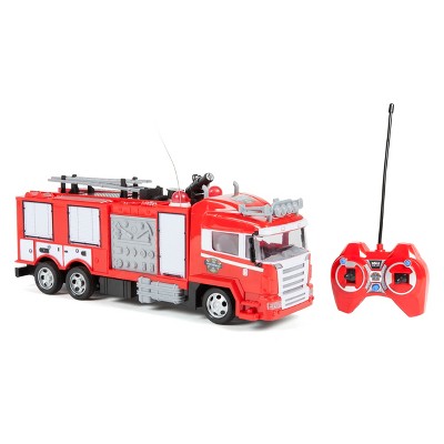 remote control fire truck