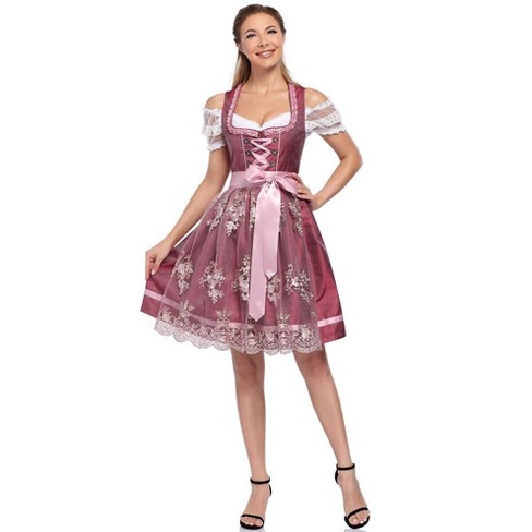 KOJOOIN Costume Women's Cosplay Dress Traditional Costume Carnival Outfit - image 1 of 4