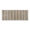 Home Weavers Glamour Collection 100% Polyester Microfiber Bathroom Rug, Non Slip Bath Mat Water Absorbent Soft Microfiber Shaggy Mat Machine Washable - 2 of 4