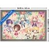 Trends International Hatsune Miku - Floral Fantasy Framed Wall Poster Prints - 3 of 4