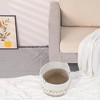 REGALWOVEN Odorless Cotton Rope Handcrafted Chic Appearance Compact Size Open Storage Bins 9.4 x 6.7 Inch 1 Pc - 4 of 4