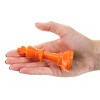 WE Games Color Bright Plastic Staunton Tournament Chess Pieces with 3.75 in. King - Half Chess Set of Chess Pieces Only, Orange - 3 of 4