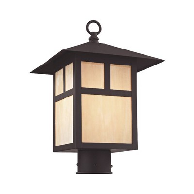Livex Lighting Montclair Mission 1 - Light Post Light in  Bronze