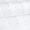 American Soft Linen 4 Piece 100% Cotton 27x54" Salem Bath Towel Set - 3 of 4
