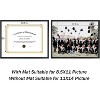 Golden State Art 8.5x11 Aluminum Picture Frame 1.02 Inch Thickness - Pack of 6 - 4 of 4