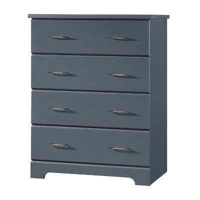 Image of Storkcraft Brookside 4 Drawer Dresser - Gray