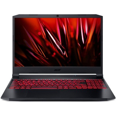 Acer Nitro 5 - 15.6" Laptop NVIDIA GeForce GTX 1650 Intel Core i5-11400H 2.70 GHz 8GB RAM 256GB SSD Windows 10 Home - Manufacturer Refurbished