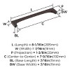 Amerock Merced Pull for Cabinets, Drawers, and Furniture - 4 of 4