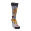 Tiger Playing with Toys Socks (Men's Sizes Adult Large) from the Sock Panda - 4 of 4