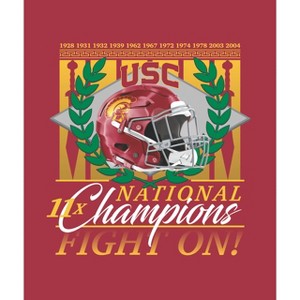 NCAA USC Pinnacle Printed Wall Hanging - USC Trojans - 1 of 4