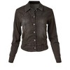 VENUS Womens Jean Jacket - 3 of 4
