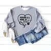 Simply Sage Market Women's Graphic Sweatshirt Nursing Is A Work Of Heart - 3 of 3