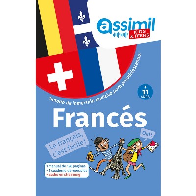 Methode Frances Kids 11+ - by  Therese Bonte (Paperback)