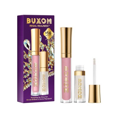 Buxom Regal Realness Plumping Lip Gloss Set - Ulta Beauty