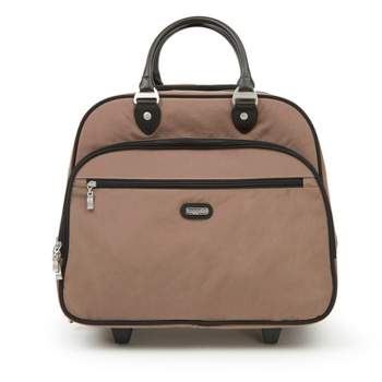 baggallini 2 Wheel Rolling Tote Carry On Luggage