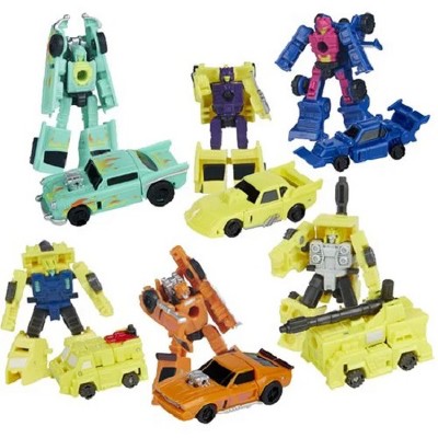 Galactic Odyssey Collection Micromasters Set of 6 Micromaster Scale | Transformers Generations War for Cybertron Trilogy Action figures