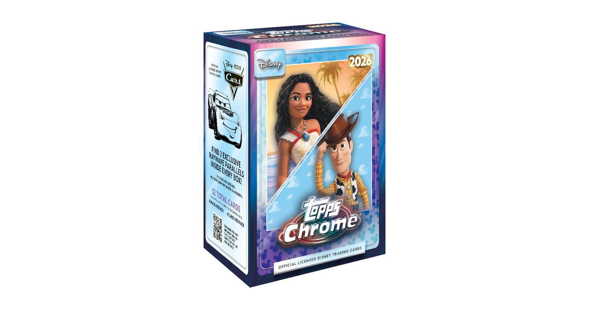 2026 Topps Disney Chrome Trading Card Value Box