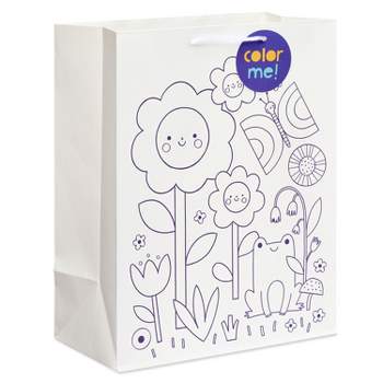 Large Mother's Day Color Your Own Gift Bag