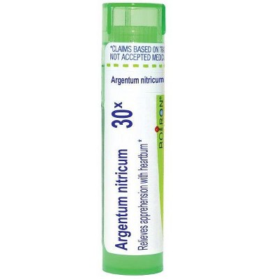 Argentum Nitricum 30X by Boiron Homeopathic Single Medicine For Stress & Sleep  -  80 Pellet