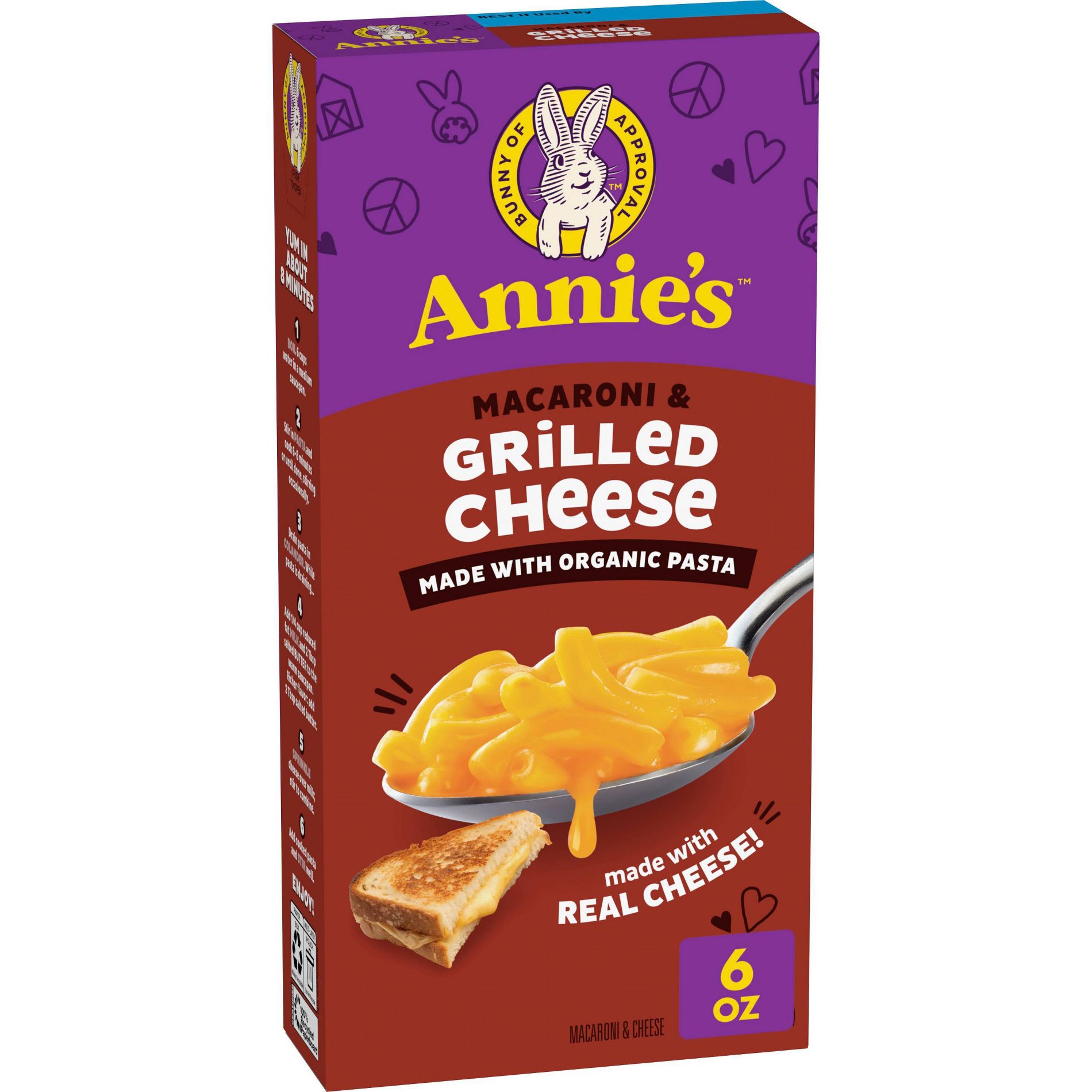 Annie's Grilled Cheese Mac and Cheese - 6oz