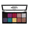 NYX Professional Makeup Glitter Goals Cream Pro Eye Shadow Palette - 3.61oz - image 2 of 4