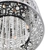 CWI Lighting Bubbles 4 Light Drum Shade Mini Pendant With Chrome Finish - 4 of 4