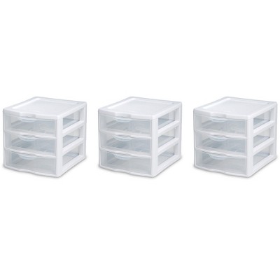 plastic storage chest