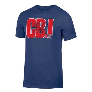 NHL Columbus Blue Jackets Men's Short Sleeve T-Shirt - 1 of 3