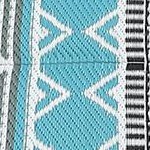 four colors - blue, gray, black and white