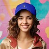 Dalix Pina Colada Embroidered Cap Cotton Baseball Cute Cool Dad Hat Womens - 3 of 4