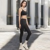 Anna-Kaci Active Women's High Waist Active Leggings with Side Pockets - 4 of 4