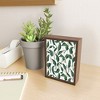 Marta Barragan Camarasa Simple tropical nature G Framed Mini Art Print - Society6 - 2 of 3