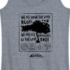 Women's - Avatar: The Last Airbender - Same Roots Graphic Racerback Tank - 2 of 4