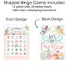 Big Dot of Happiness Let's Be Fairies - Picture Bingo Cards and Markers - Fairy Garden Birthday Party Shaped Bingo Game - Set of 18 - 3 of 4