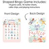 Big Dot of Happiness Let's Be Fairies - Picture Bingo Cards and Markers - Fairy Garden Birthday Party Shaped Bingo Game - Set of 18 - image 3 of 4