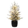 GustoWave 3 Ft Artificial Christmas Tree,Pre-Lit Xmas Tree with Built-in Lighting, Easy Assembly,Holiday Decoration for Home,Indoor Christmas Display - 2 of 4