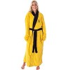 Star Trek The Original Series Adult Costume Fleece Plush Robe Bathrobe - 2 of 4