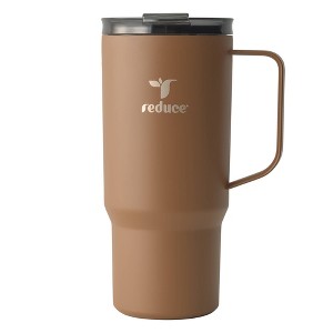 Reduce 24oz Hot1 Vacuum Insulated Stainless Steel Travel Mug with Steam Release Lid - 1 of 4