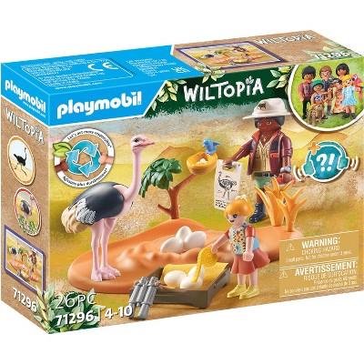 Playmobil Wiltopia Ostrich Keepers 71296