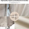 PURPLE LEAF Patio Umbrella Cover UV Resistant for Outdoor Offset Cantilever Umbrellas with Zipper & Rod - 3 of 4